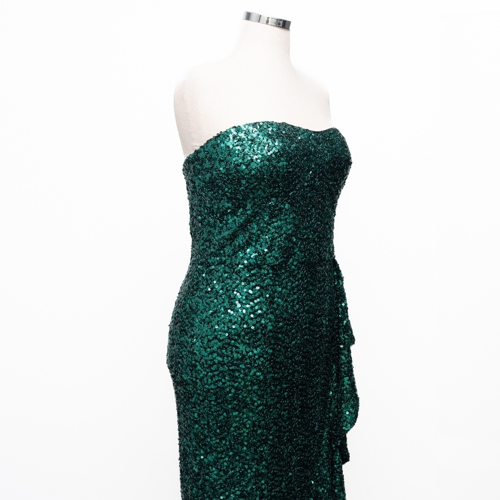 Dress The Population - Alexis Sequin Midi‎ Dress - Picture 11 of 16